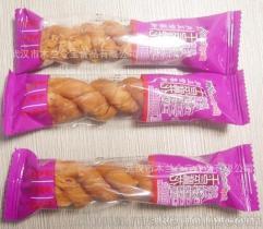 【下午茶點心武漢特產專利產品千層麻花紫薯味休閑特色小吃價格面議】價格,廠家,圖片,餅干、薄餅,武漢市木蘭令寶食品-