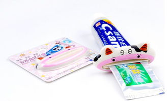 新奇特創(chuàng)意家居生活 韓國(guó)卡通擠壓器的日用百貨物語(yǔ)