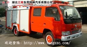 紅駒穿行 消防車的使命與設計