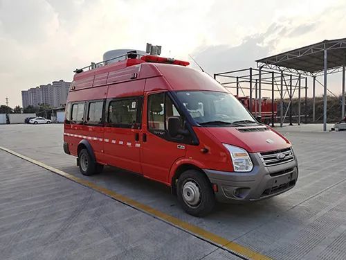 紅色戰車 工信部第345批新車公告消防車篇概覽