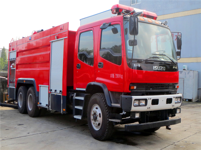 119城市搶險救援消防車 現(xiàn)代都市的守護神