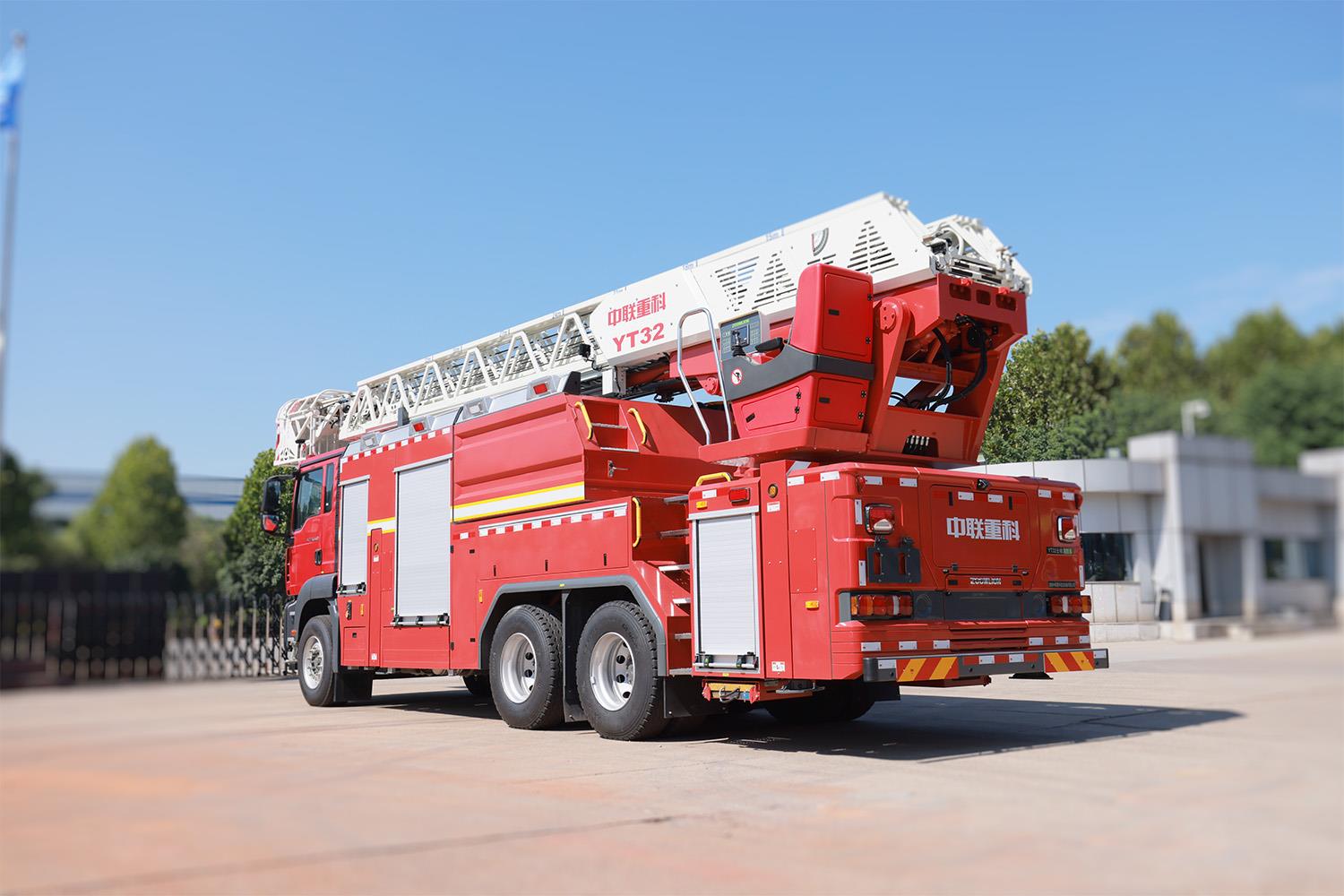 解析zljf5303jxfyt32型云梯消防車 性能、應(yīng)用與價值