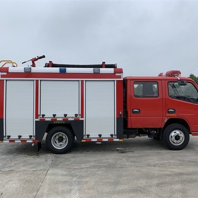 程力水罐消防車 瀘州消防安全的堅(jiān)實(shí)守護(hù)者