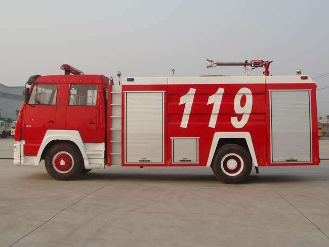 消防車行業(yè)乘風(fēng)破浪，市場(chǎng)需求持續(xù)攀升